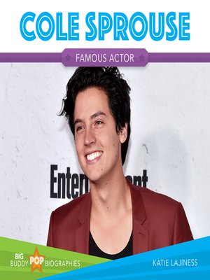 cover image of Cole Sprouse